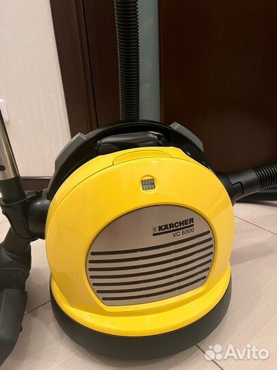 Пылесос karcher vc 6300