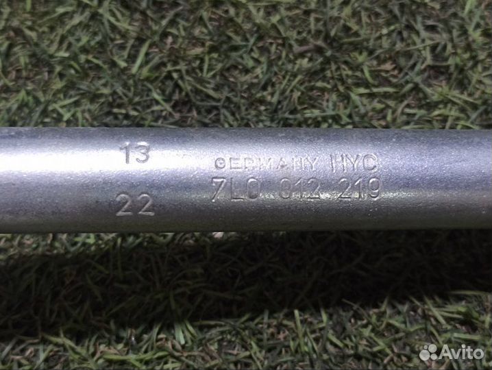 Ключ балонник Volkswagen Touareg NF II 2 cmta 2014