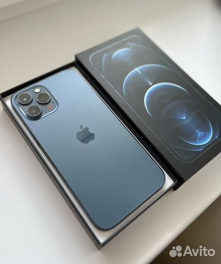 iPhone 12 Pro Max, 128 ГБ