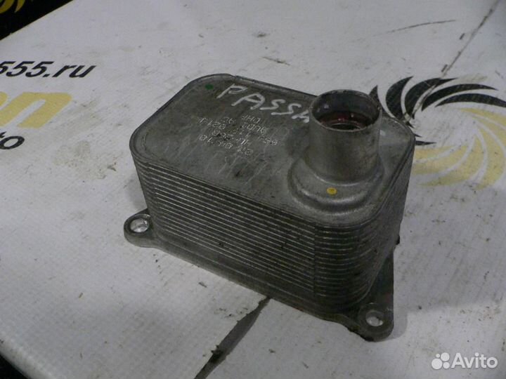 Радиатор масляный volkswagen Passat CC 2008