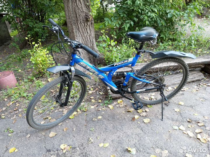 Велосипед Stels Focus 26