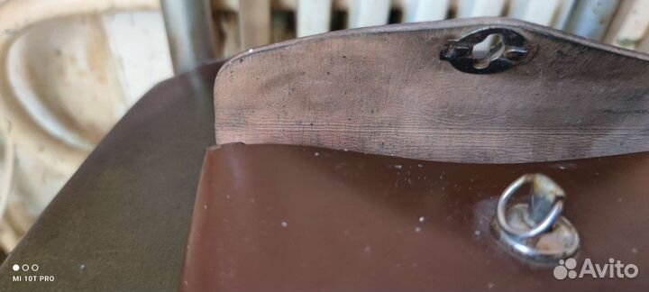 Бардачок для велосипеда ссср(кожа)