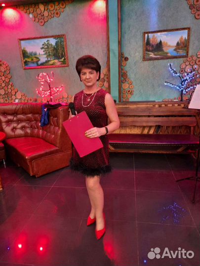 Ведущая + Вокал + DJ для вашего праздника