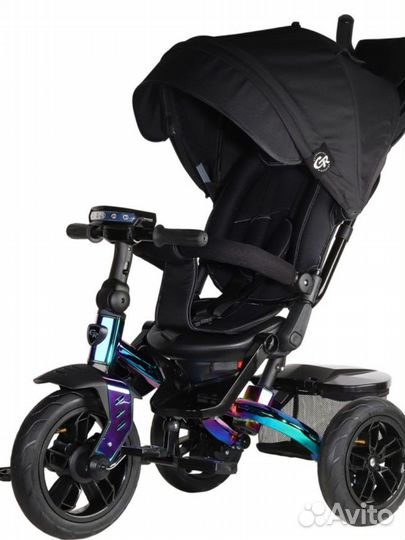 Велосипед 3-х колесный поворотн. сиденье City-Ride