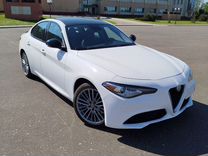 Alfa Romeo Giulia 2.0 AT, 2017, 170 000 км, с пробегом, цена 2 500 000 руб.