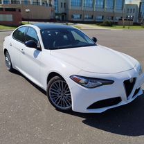 Alfa Romeo Giulia 2.0 AT, 2017, 170 000 км, с пробегом, цена 2 500 000 руб.