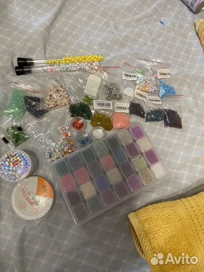 Большой набор бисера