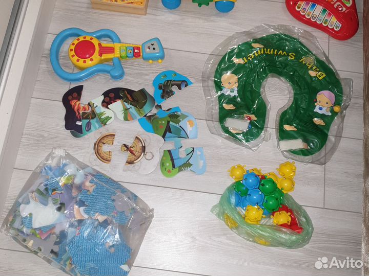 Развивающие игрушки