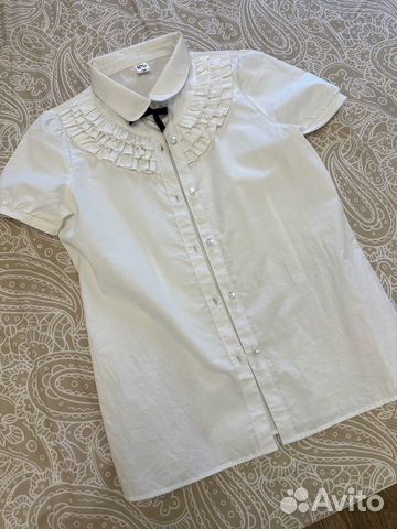 Блузка школьная на девочку