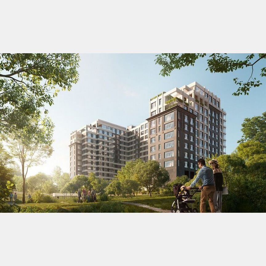 6-к. квартира, 279,9 м², 16/16 эт.