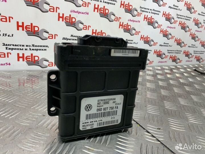 Блок управления АКПП Volkswagen Touareg 7L6 BKS