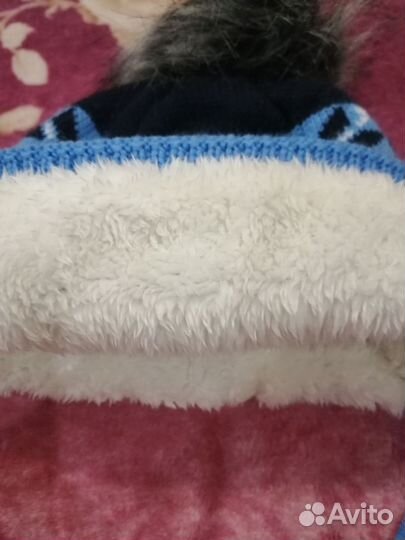 Шапки детские для мальчиков