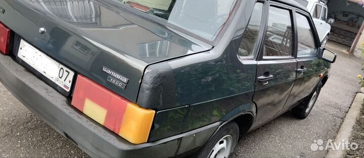 Радиатор ваз 21099