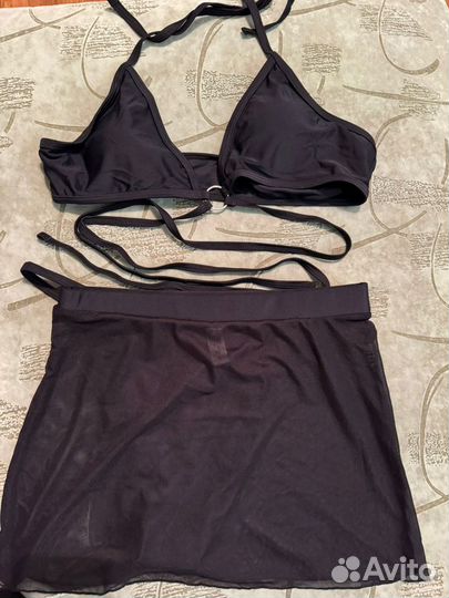 Купальник черный женский