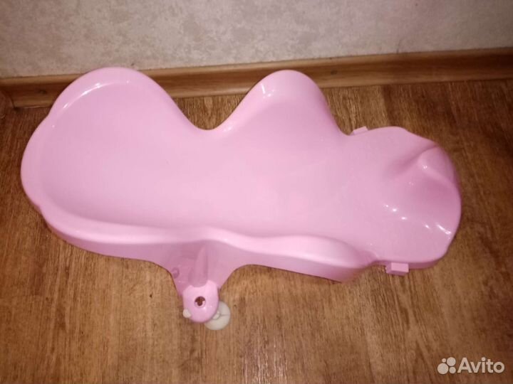 Горка для купания новорожденного