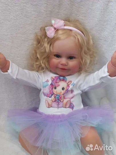Кукла реборн 60см