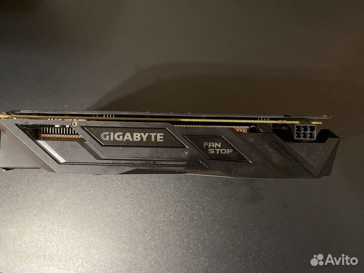 Видеокарта gigabyte GTX 1050TI gaming 4gb gddr5