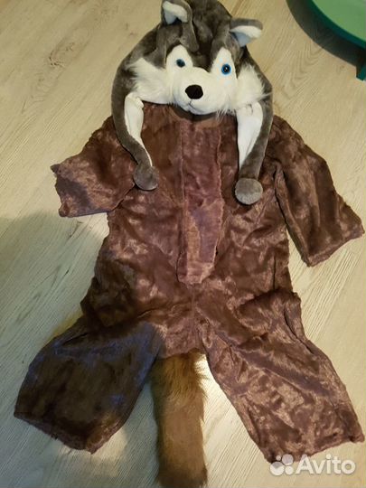 Прокат новогодних костюмов от 3 до 10 лет