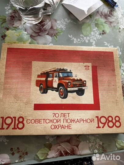 Набор спичек СССР новый