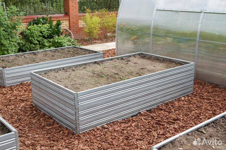 Грядки для теплицы