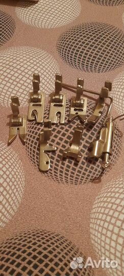 Лапки для швейных машин