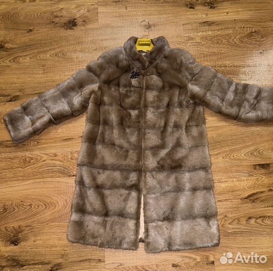 Шуба норковая