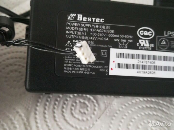 Блок питания для принтера Epson L110