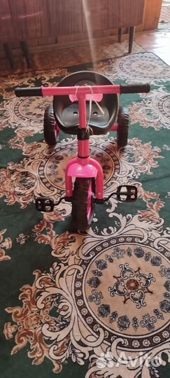 Детский трехколесный велосипед бу