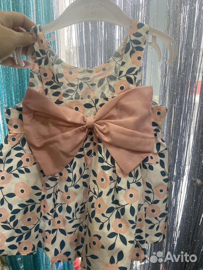 Платье для девочки 80 см