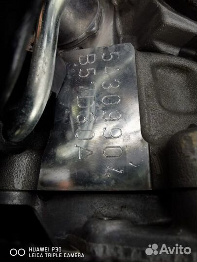 Двигатель в сборе BMW 5 G30/G31 2018 B57D30A