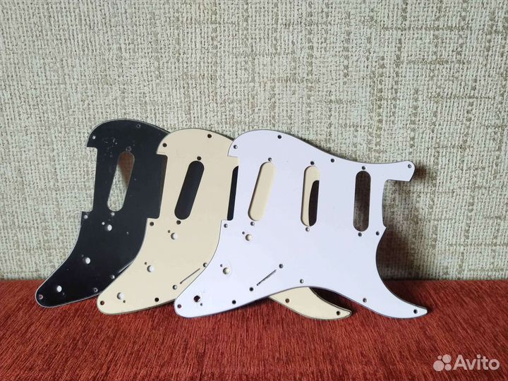 Пикгард для Stratocaster SSS
