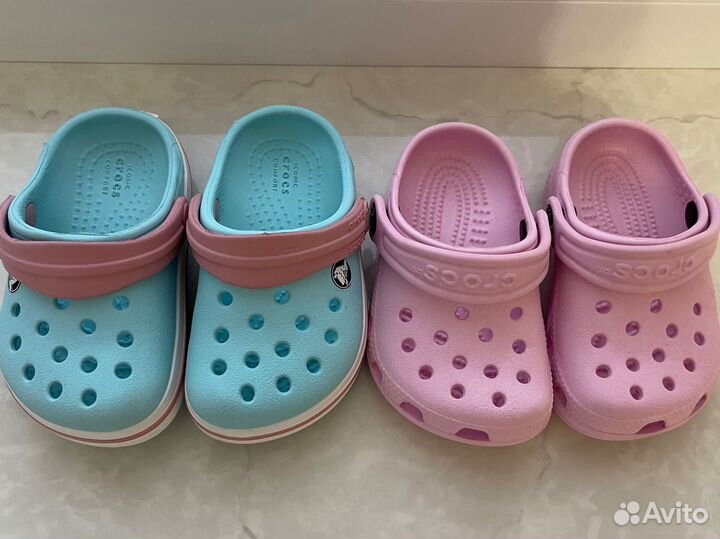 Crocs сабо на девочку
