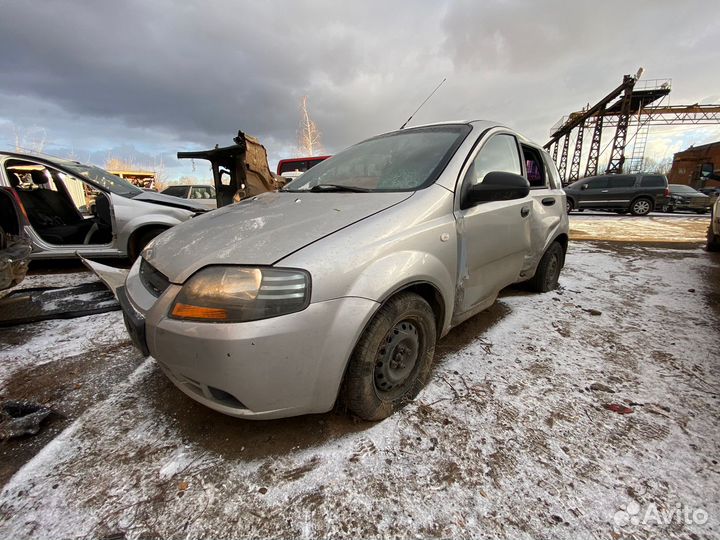 МКПП Chevrolet Aveo 1.4