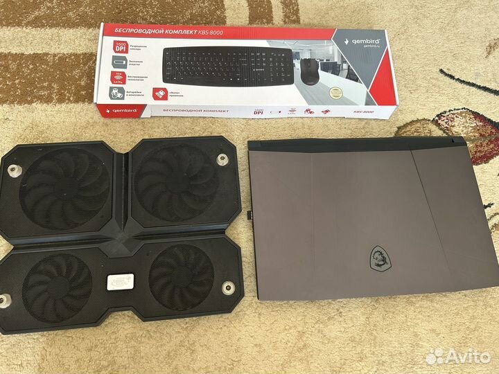 Игровой ноутбук MSI 17.3