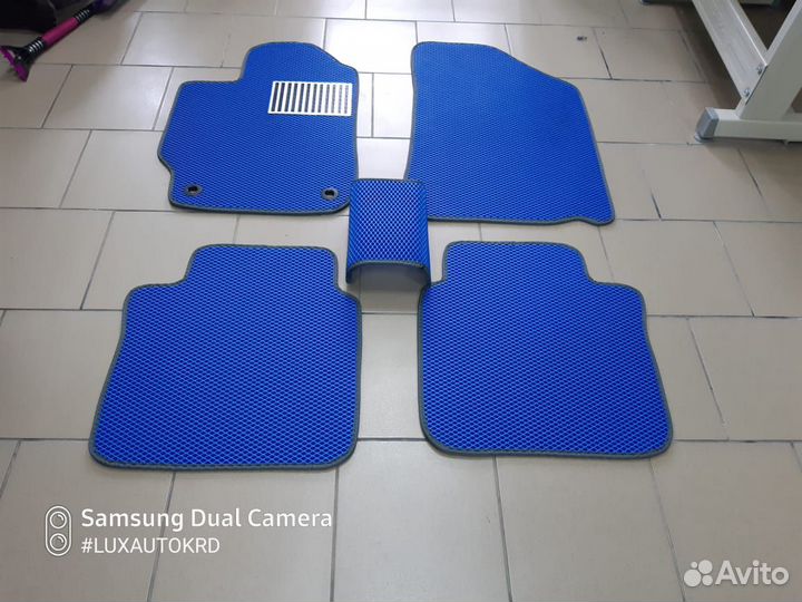 Коврики EVA в салон для hyundai sonata