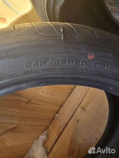 Goodyear Eagle F1 Asymmetric 3 245/45 R20 99V