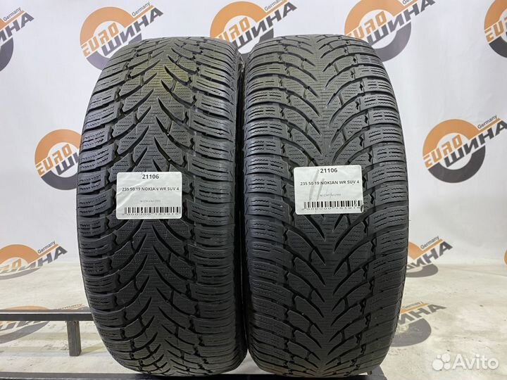 Nokian Tyres WR SUV 4 235/50 R19