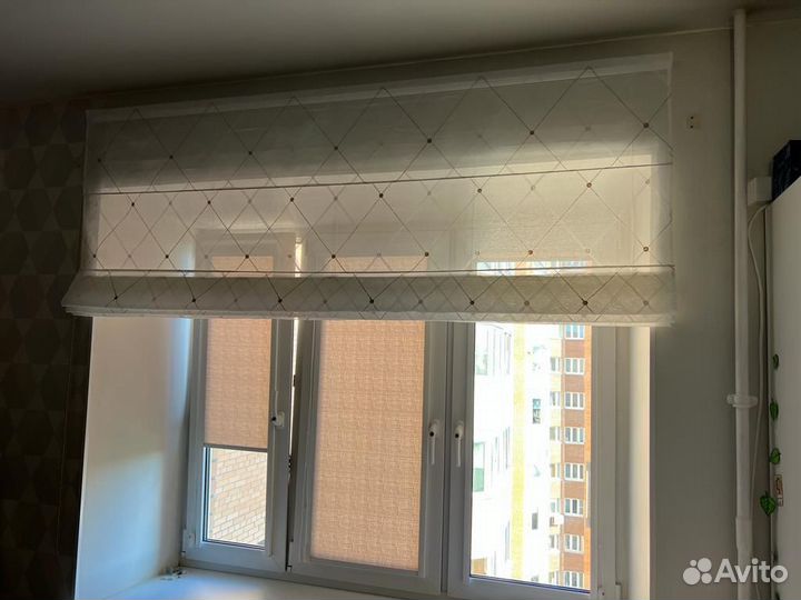 Кассетные рулонные шторы