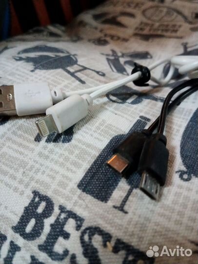 Кабели USB - type-C/micro USB/ iPhone