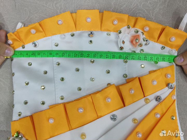 Платье для девочки нарядное 4-5-6 лет на корсете