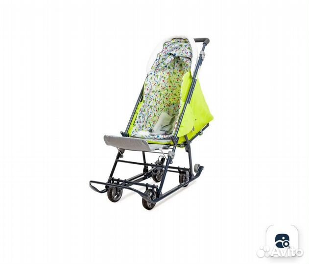 Детские санки коляска ника