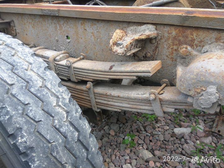 Yuejin 1080, 2007 разбор