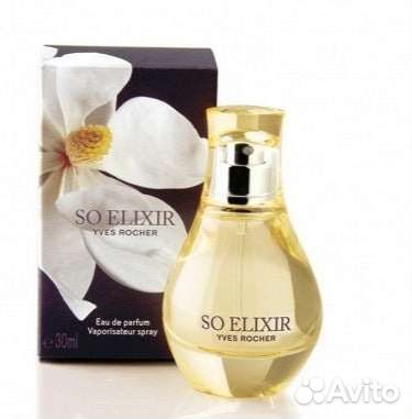 So Elixir-Истинный Эликсир edp 30 мл yves rocher