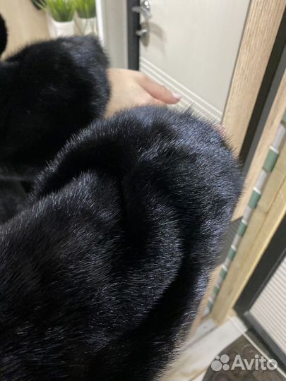 Шуба норковая