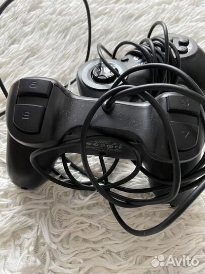 Джойстики Logitech Precision для пк