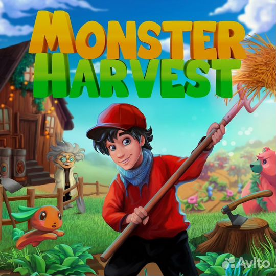Monster Harvest PS4/PS5