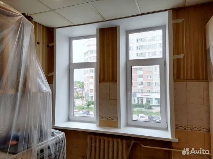 Пластиковые окна не бу