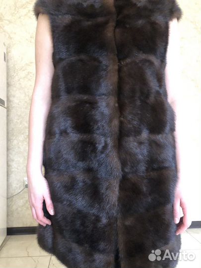 Шуба норковая