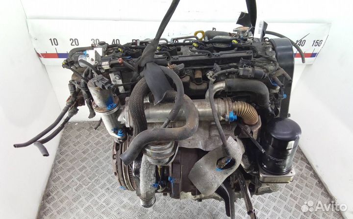 Двигатель в сборе D4EA Kia Ceed