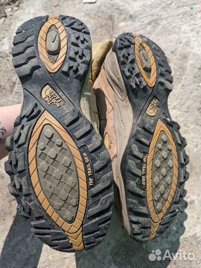Треккинговые ботинки, the north face, 38-39